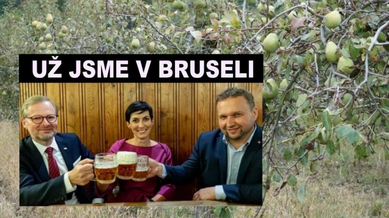 Fialo, dělnická vláda v čele s traktoristou - obilníkem Udavačem Jurečkou? To jsme to dopracovali...