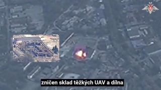 Raketa Iskander zničila sklad a montážní dílnu dronů v Záporoží