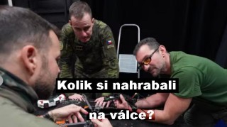 VIDEO: Už poslal válkychtivý Vetchý své ČESKÉ děti Rebecu a Árona s manželkou na zkušenou na Ukrajinu či do Palestiny?