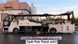 Měl by Putin srovnat nacistickou, teroristickou Ukrajinu se zem&iacute; jako Izrael Palestinu?