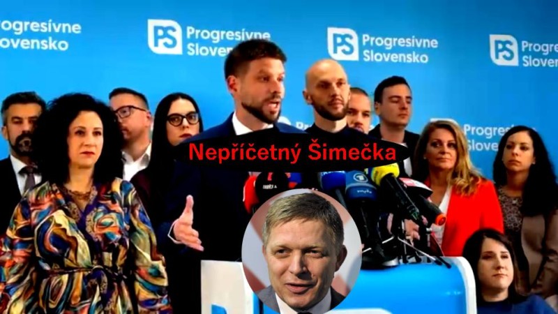 Ani americké NATO a manipulace volební včetně běsnění bruselského Šimečky Slováky nezastavilo!