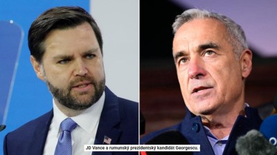 FOX NEWS Trumpova vláda v šoku, co si dovolí ve východní zemi Rumunsku udělat s kandidátem na prezidenta Georgescuem