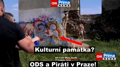 D&iacute;ky Turkovi (Motorist&eacute;) se odhalila zvěrstva kulturn&iacute;ch pam&aacute;tek a Zdechovsk&yacute; si dal s&aacute;m sobě facku!
