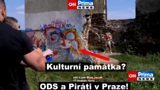 Díky Turkovi (Motoristé) se odhalila zvěrstva kulturních památek a Zdechovský si dal sám sobě facku!
