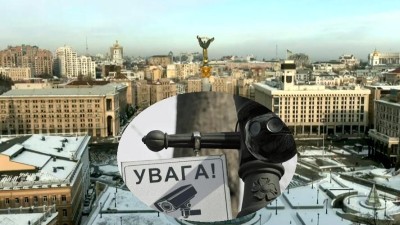 VIDEO: Zděšení učitelky Bednářové: Reuters načerno naistalovala kameru zmasakrovaného Kyjeva