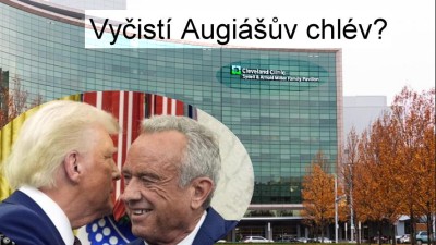 Co udělá se zvráceností Kennedy? Cleveland Clinic: léčení pacientů je jen vedlejší produkt! Šílená zvěrstva lezou ven!