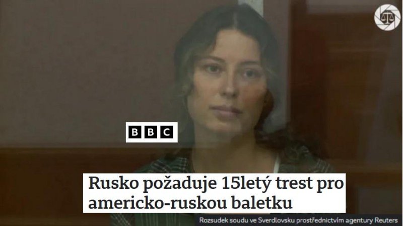 Vážně Rusko požaduje 15letý trest za 50 dolarů pro charitu?