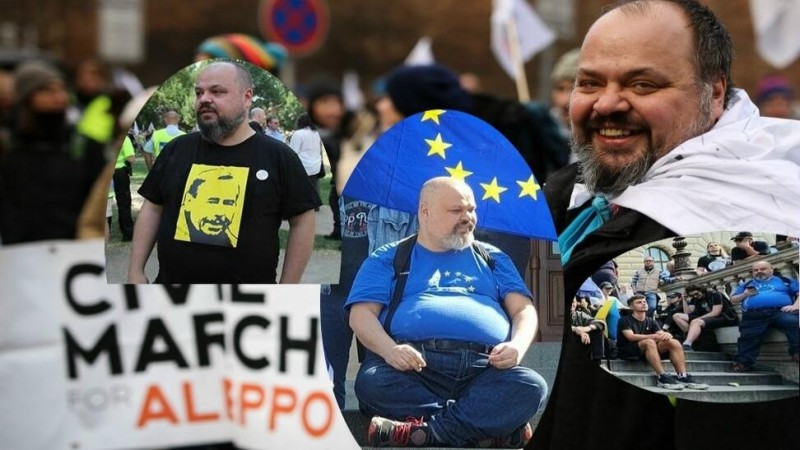 Na podporu Ukrajiny na Václavské náměstí dorazilo 183 lidí - hlavně provokatéři