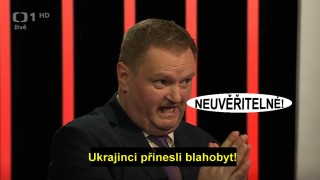 Jak v&iacute;tači migrantů Ukrajinců předělali sovětsk&eacute;ho Vovku na guru ekonomie Adama Smitha