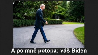 Exkluzivní: Biden ukončil boj o znovuzvolení