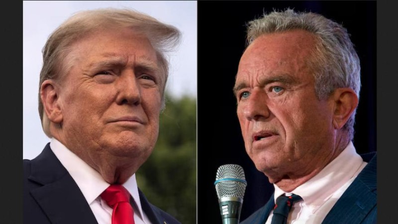 Donald Trump se sešel s Robertem F. Kennedym