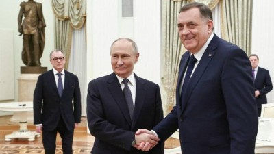 Republika Srbsk&aacute; hodl&aacute; vzn&eacute;st ot&aacute;zku plynovodu pro plyn z Ruska: nějak se ta Evropa čist&iacute;