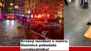 Pobodán člen SPD na Národní, Okamuru napadla (pro)ukrajinská sběř, a generál prezident, Rakušan a policejní prezident Vondrášek mlčí