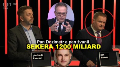 Ekonomov&eacute;, cvoci, nebo podvodn&iacute;ci pod ochranou masmedi&iacute;? Rozpočet 2026 a zadlužen&iacute; 1200 miliard