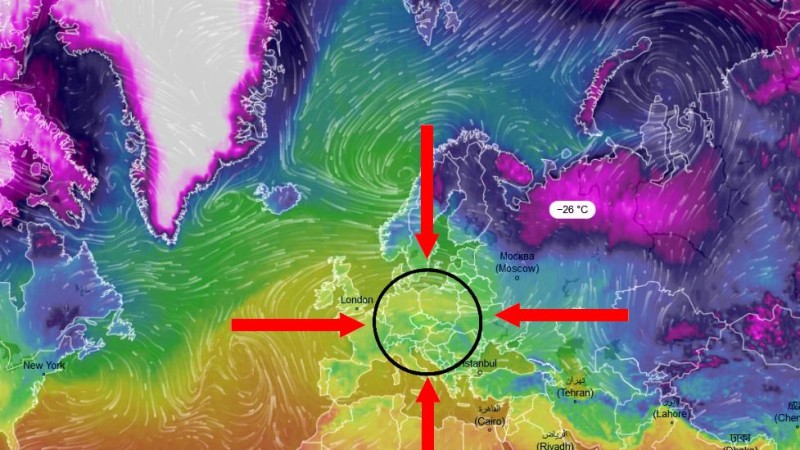 Předpověď počas&iacute; na v&aacute;noce a Nov&yacute; rok dle tis&iacute;cilet&eacute;ho kalend&aacute;ře a ta se nem&yacute;l&iacute;!