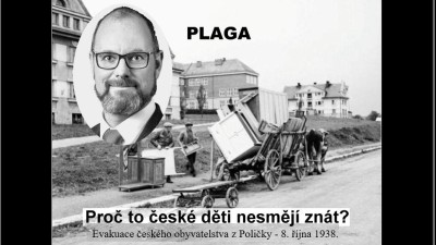 Babi&scaron;i, nen&iacute; to zvěrstvo? Ministr &scaron;kolstv&iacute; mlč&iacute; o masakrech Čechů, Moravanů a Slezanů a adoruje "chud&aacute;ky" nacisty a jejich vykonavatele z Čech?
