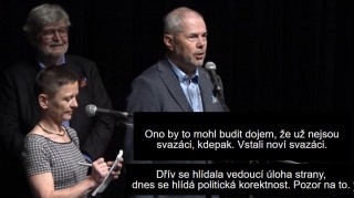 Marek Eben píchl do kafilérky a vytekla smrdutá stoka
