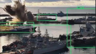 Ukrajina zničila ruskou ponorku za 8 miliard korun, tvrdila ukrajinsk&aacute; SBU a samozřejmě na&scaron;e toxick&aacute; masmedia. A skutečnost?