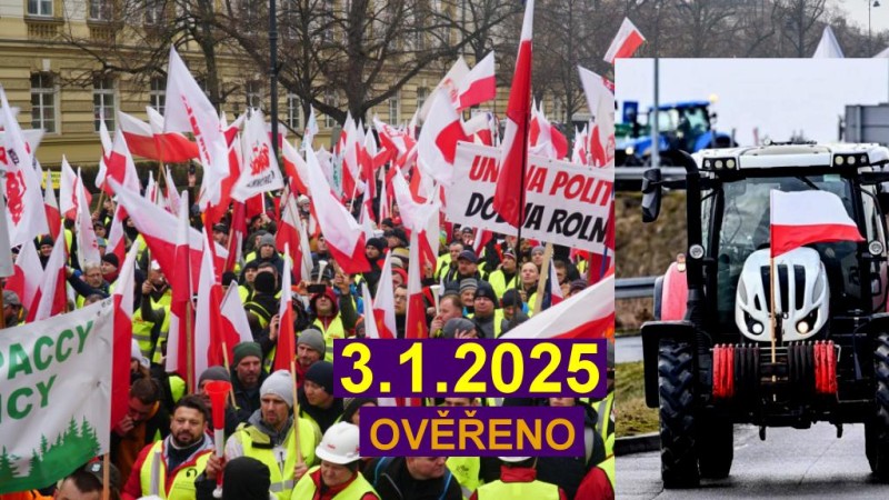 V Polsku dnes obrovský protest proti Ukrajině a česká masmédia s vládou mlčí jako hrob?