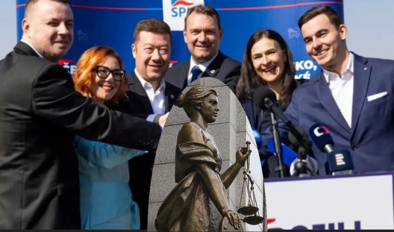 SPD koalice? Tam, kde mají dlouhoprsťáci z kampeliček vliv, tam justice pracuje dle zadání? (Fiala Brno, Kuba jižní Čechy)