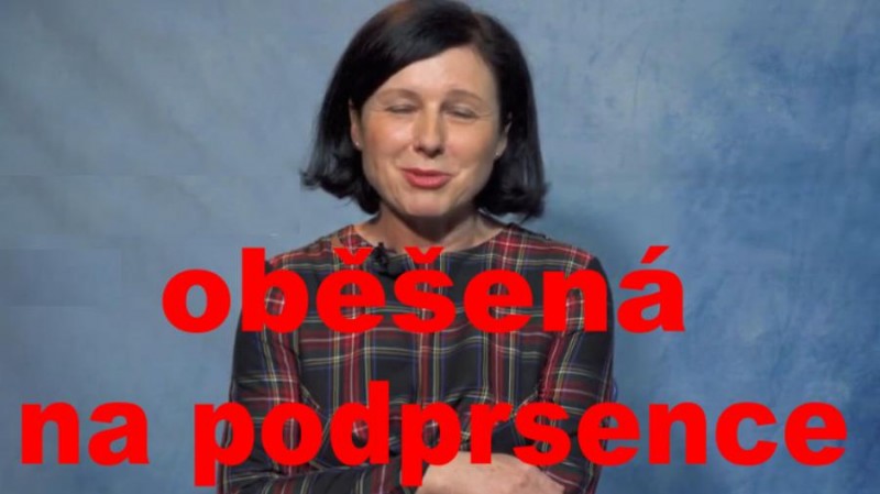 Vy musíte být určitě eurokomisařka...