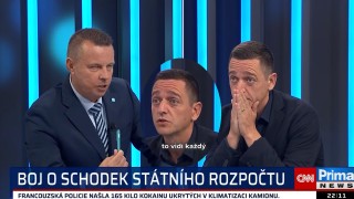 Po diskuzi s Jindřichem Rajchlem se hejtman Grolich zhroutil a napsal smuteční orákulum. Tomu neuvěříte...