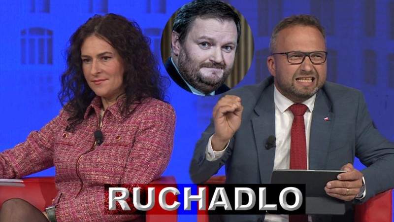 Vesnický buran z Moravy Jurečka se nezmohl na nic, jen urážet Šichtařovou. On neví, co je ruchadlo?