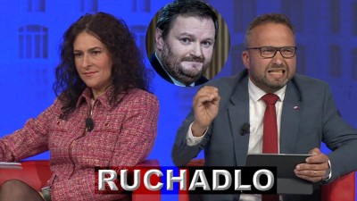 Vesnický buran z Moravy Jurečka se nezmohl na nic, jen urážet Šichtařovou. On neví, co je ruchadlo?