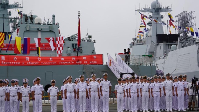 Čínsko-ruské námořní cvičení Joint Sea-2025 a příprava na sestřelování Starlinků Elona Muska