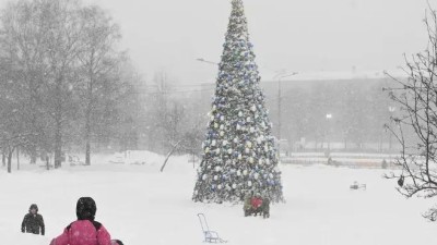 Množství srážek v Moskvě přesáhlo prosincovou normu 21.12.2023