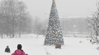 Množství srážek v Moskvě přesáhlo prosincovou normu 21.12.2023