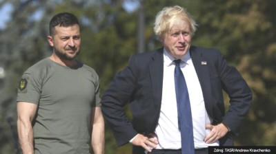 Putin o krachu vyjednávání v Istanbulu: &quot;No, kde je teď pan Johnson?&quot;