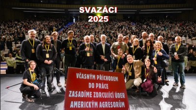 Soudruh gener&aacute;l Petr Pavel svolal vůdce SSM do Kongresov&eacute;ho centra Praha pod heslem: komunismus si rozvr&aacute;tit ned&aacute;me!