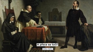 Ústavní soud rozhodl: " „Země je placatá a Slunce obíhá kolem. O jednoznačně prokázané historické pravdě se nepolemizuje“.