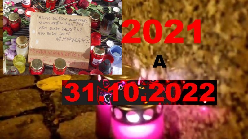 Pietní místo Palacha bylo vymeteno, stejně jako včera sebevražda před úřadem ukrajinského Fialy!