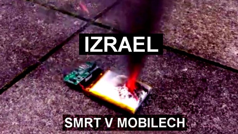 Děsivé: MOSAD do japonských a tchajwanských elektronik zabudovává bomby! Mohou se dostat i do České republiky?