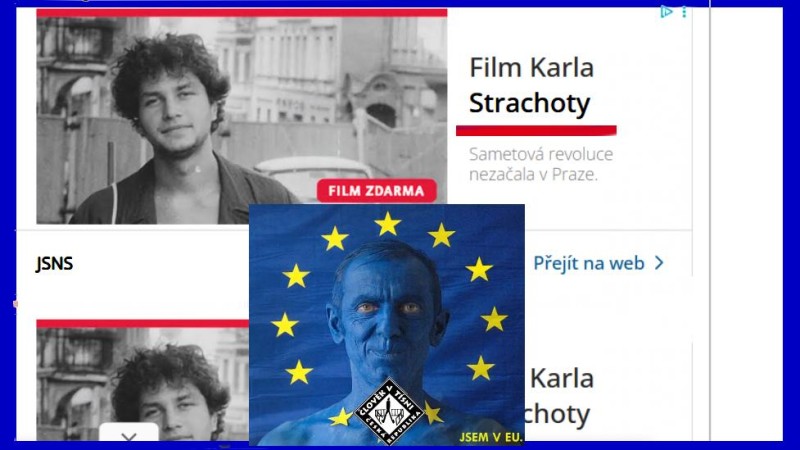 Politická neziskovka Člověk v tísni zaplavila internet reklamou na politický škvár! Kdo to platí? My?