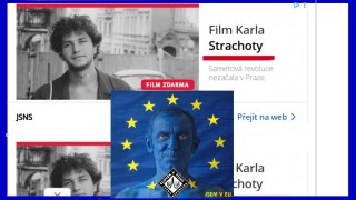 Politická neziskovka Člověk v tísni zaplavila internet reklamou na politický škvár! Kdo to platí? My?