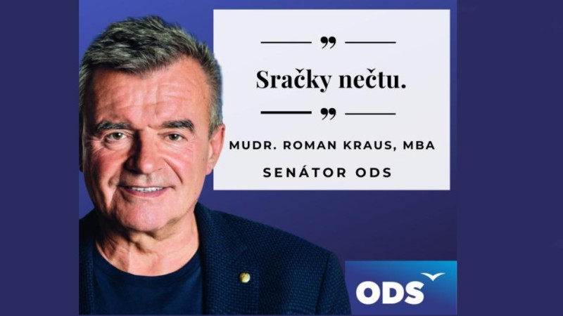 Na co skutečně zemřel senátor ODS Roman Kraus, zarytý, až fanatický zastánce vakcinace?