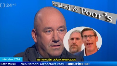 Odvolejte vl&aacute;du: za co? Ratingov&aacute; agentura S&amp;P zlep&scaron;uje Česku ratingov&eacute; hodnocen&iacute; na nejpř&iacute;znivěj&scaron;&iacute; v historii