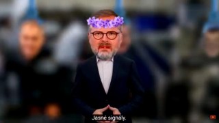 Silvestrovský pláč nad ercmagory země české