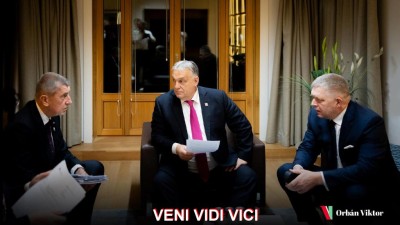 Vzkaz Viktora Orb&aacute;na: Brusel se otř&aacute;sl v z&aacute;kladech, Orb&aacute;n, Babi&scaron; a Fico prosadili n&aacute;zor NA&Scaron;ICH  voličů!