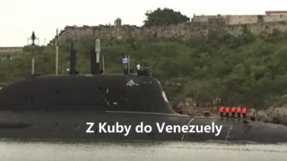 Lodě ruské Severní flotily dorazily z Kuby do Venezuely