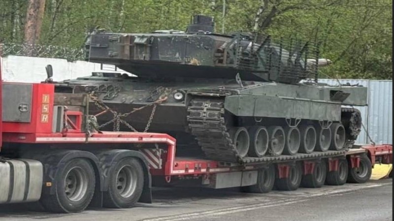 Vojenská technika států NATO dobyla Moskvu