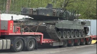 Vojenská technika států NATO dobyla Moskvu