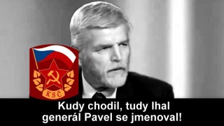 Soudruh komunista Pavel volby nemá jako občan, ale jako zaměstnání: dostane "Áčko", neboli padáka?