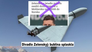 Proudov&yacute; trysk&aacute;č Shahedges? V&yacute;buchy dronů v Německu? Pr&yacute; měl jen Zelensk&yacute; v Moldavsku zaražen&eacute; prdy, směj&iacute; se...