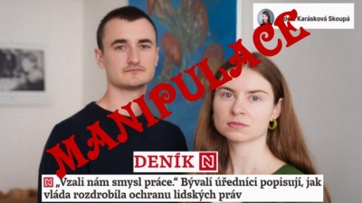 Če&scaron;t&iacute; přebytečn&iacute; &uacute;ředn&iacute;ci budou nahrazovat ukrajinsk&eacute; občany, a st&aacute;t u&scaron;etř&iacute; des&iacute;tky, možn&aacute; sta miliard korun!