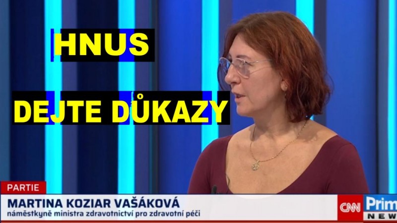 Jak n&aacute;s může sprost&aacute;, extremistick&aacute; &uacute;řednice Va&scaron;&aacute;kov&aacute; ur&aacute;žet a &scaron;pinit bez důkazů a odpověd&iacute; na na&scaron;e ot&aacute;zky?