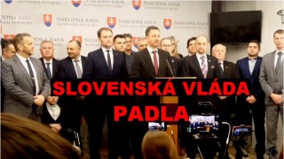 Další vazalská vláda padla: zvolí si konečně Slováci svoji hrdou a svobodnou?